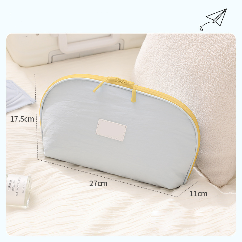 Borsa organizer portatile da viaggio per biancheria intima