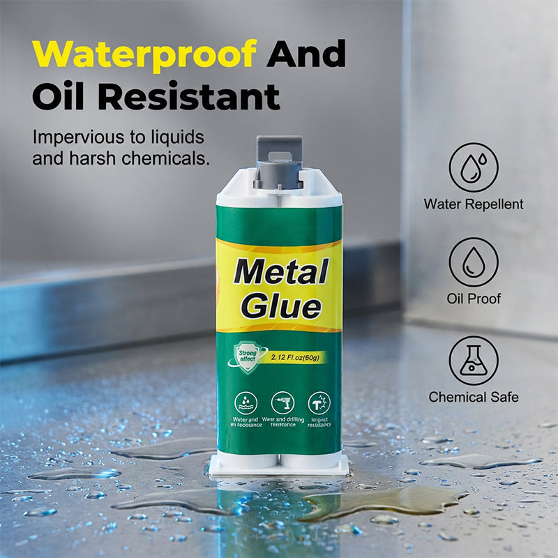 🛠️Colla per riparazioni metalliche AB ad alta resistenza