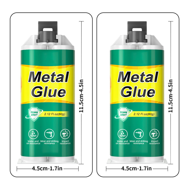 🛠️Colla per riparazioni metalliche AB ad alta resistenza