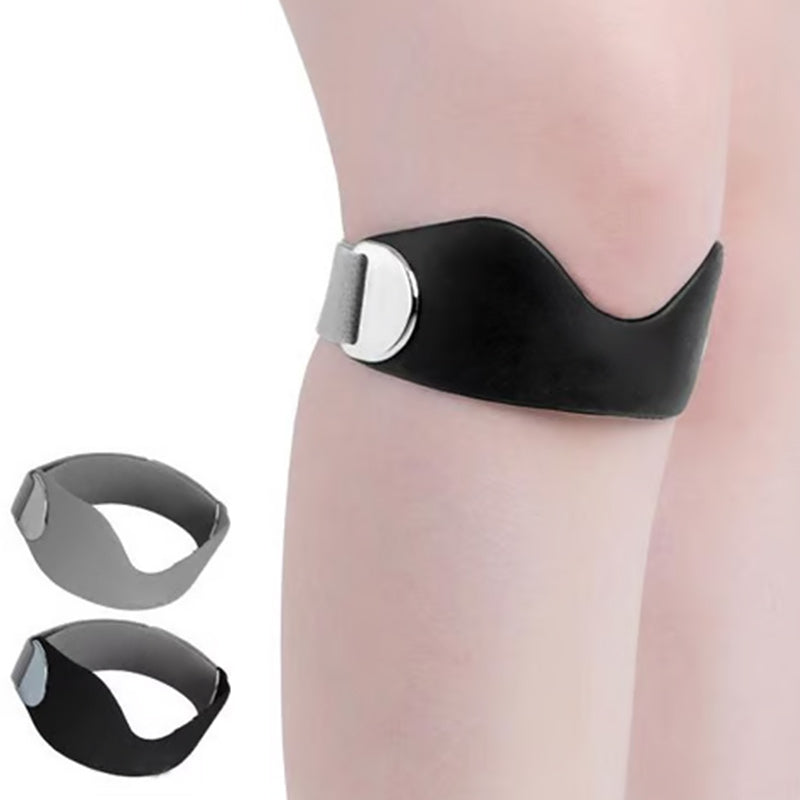 Cinghia in silicone per rotula per alleviare il dolore al ginocchio