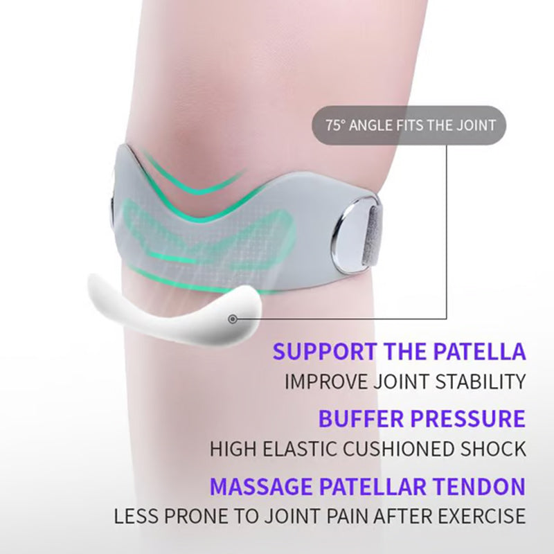 Cinghia in silicone per rotula per alleviare il dolore al ginocchio