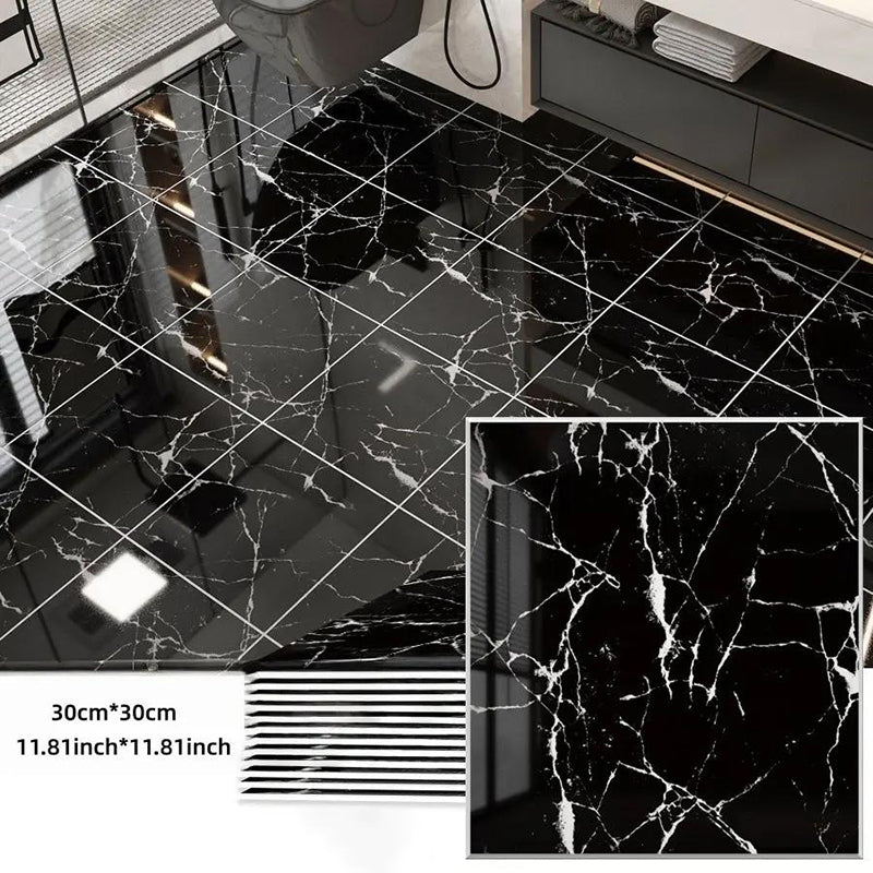 🧱 ✨ Piastrelle autoadesive per pavimenti – Spesse, impermeabili, facili da applicare e rimuovere ✨