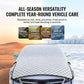 🥳SUPER OFFERTA 2026🥳💞50.000+ VENDUTI!⚡❄️☀️ 50% SCONTO! Copriauto Parziale Spesso – Tessuto resistente, installazione veloce. Protegge dal sole e dalla neve – preserva la carrozzeria tutto l’anno! 🛡️✨