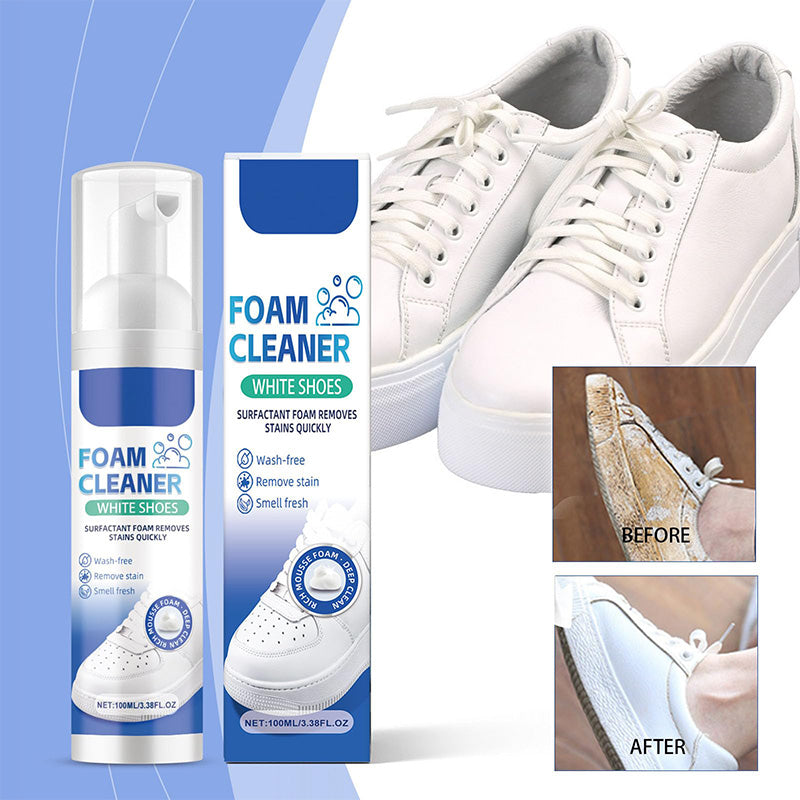 Detergente per Sneakers Senza Acqua