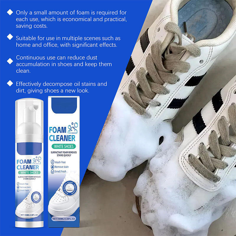 Detergente per Sneakers Senza Acqua