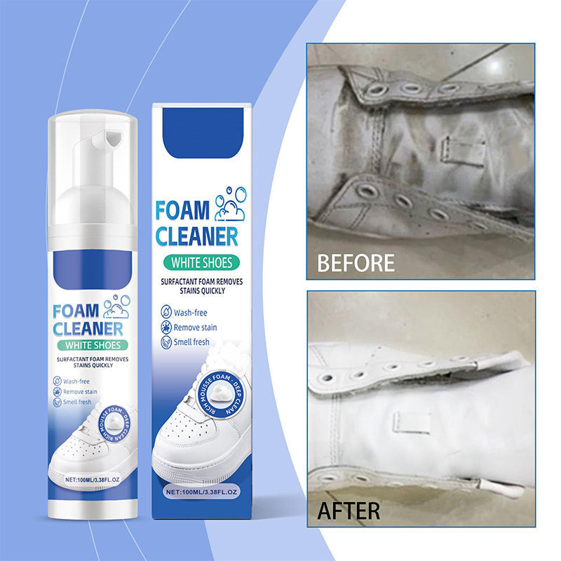 Detergente per Sneakers Senza Acqua