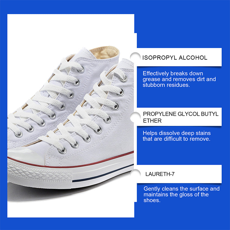 Detergente per Sneakers Senza Acqua