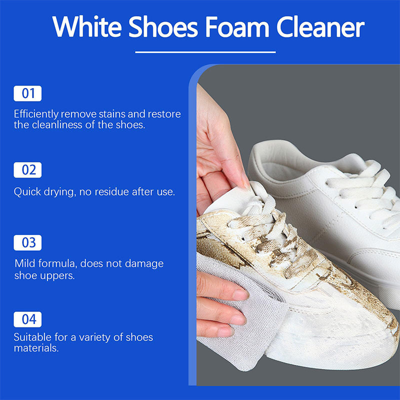 Detergente per Sneakers Senza Acqua