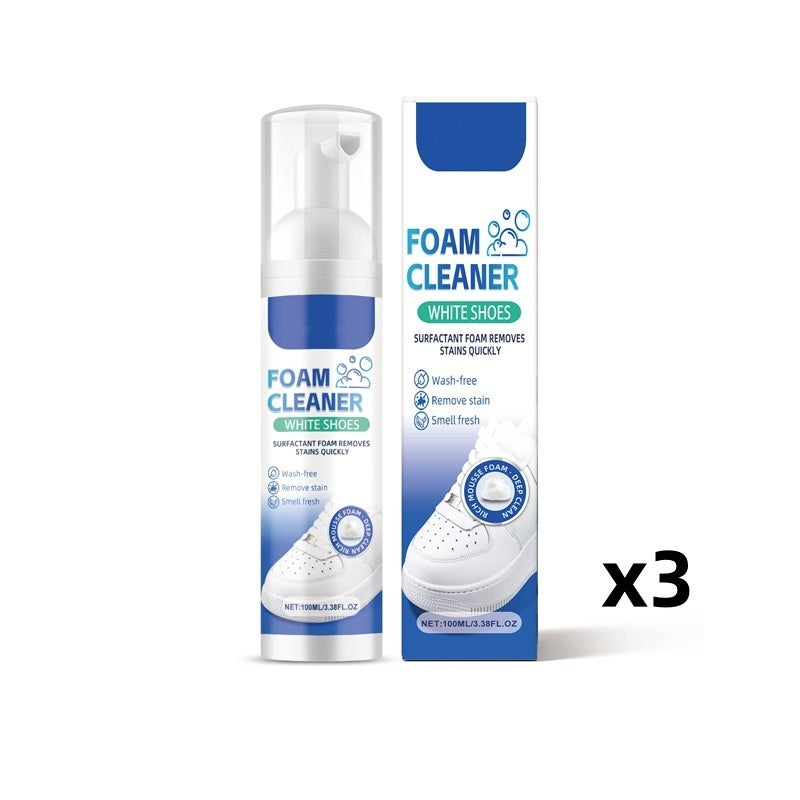 Detergente per Sneakers Senza Acqua
