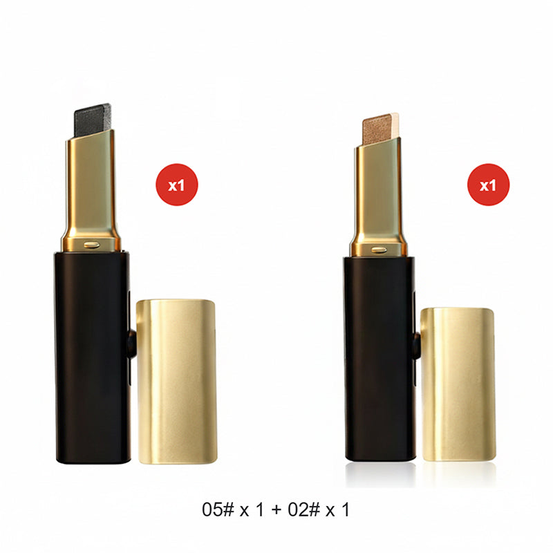 Stick ombretto bicolore illuminante istantaneo