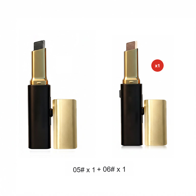 Stick ombretto bicolore illuminante istantaneo