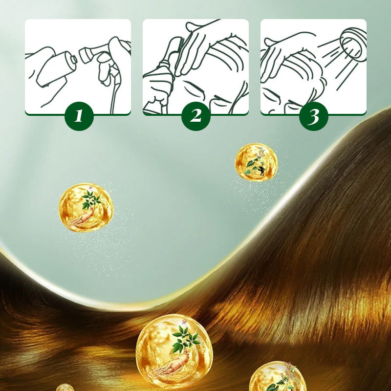 🥳2026 Hot Selling Item🥳💞 Over 50,000 units sold! 🌿🪥 50% Off! Plant-based comb-type hair dye—naturally deepens hair color. Gentle and chemical-free! 🌸✨