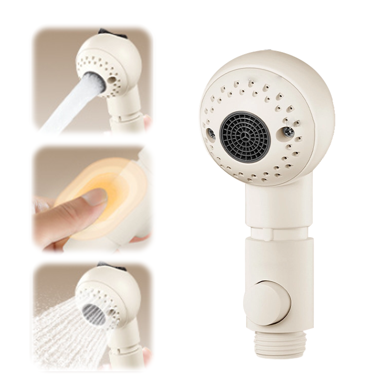 Gentle Baby Shower Head Kit with One-Key Stop