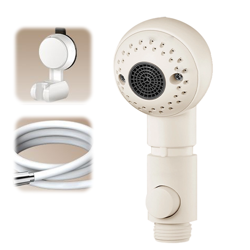 Gentle Baby Shower Head Kit with One-Key Stop
