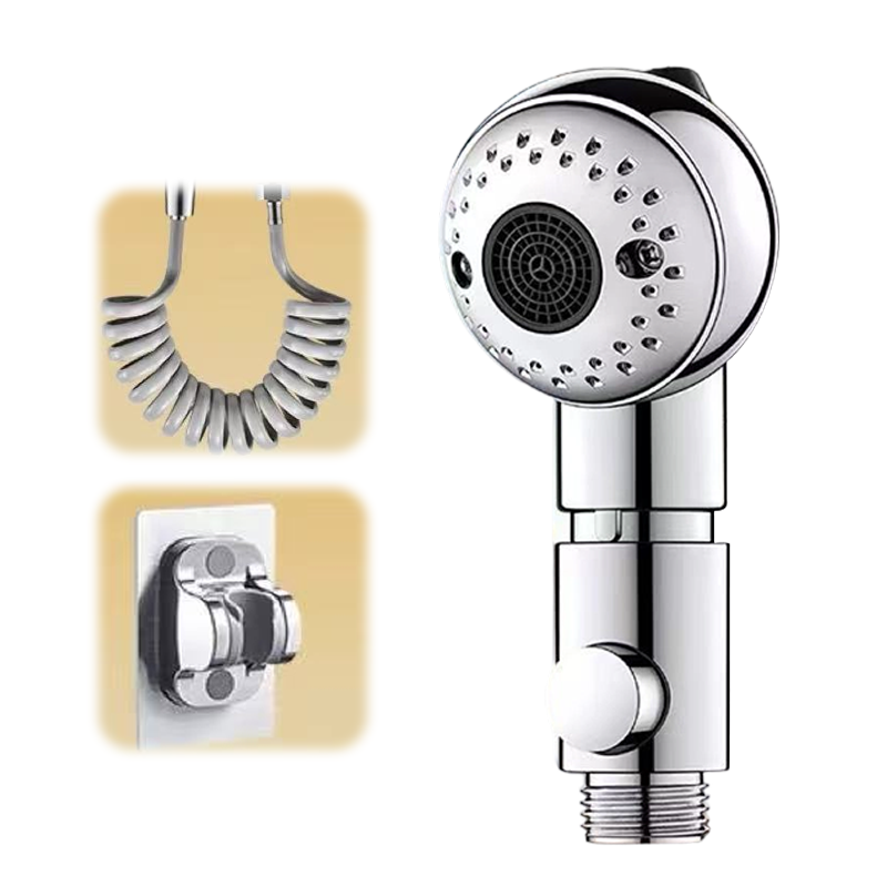 Gentle Baby Shower Head Kit with One-Key Stop