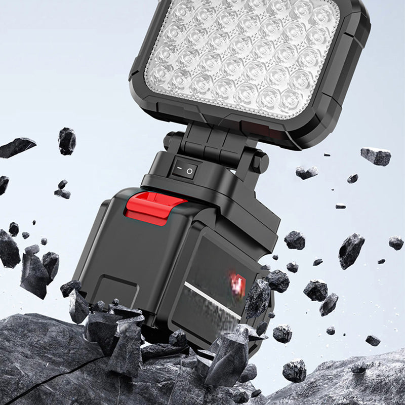 Lampada da lavoro a LED portatile con rotazione a 180°