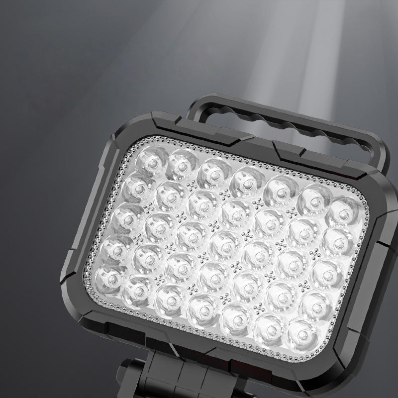 Lampada da lavoro a LED portatile con rotazione a 180°