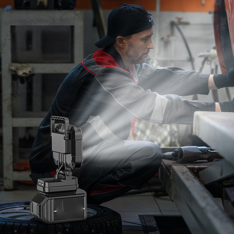 Lampada da lavoro a LED portatile con rotazione a 180°