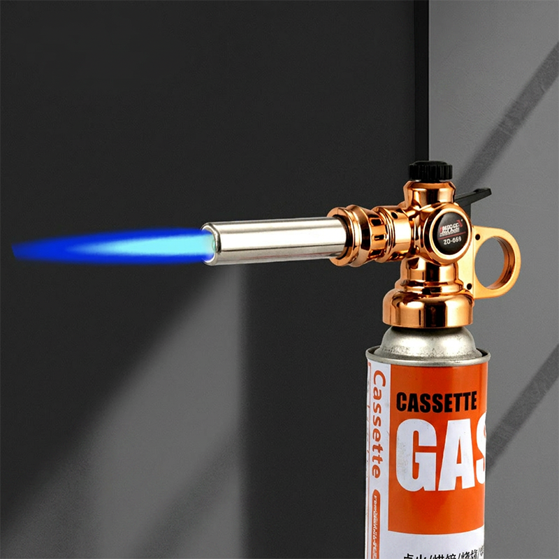 Cannello a Gas Butano Professionale con Accensione Automatica