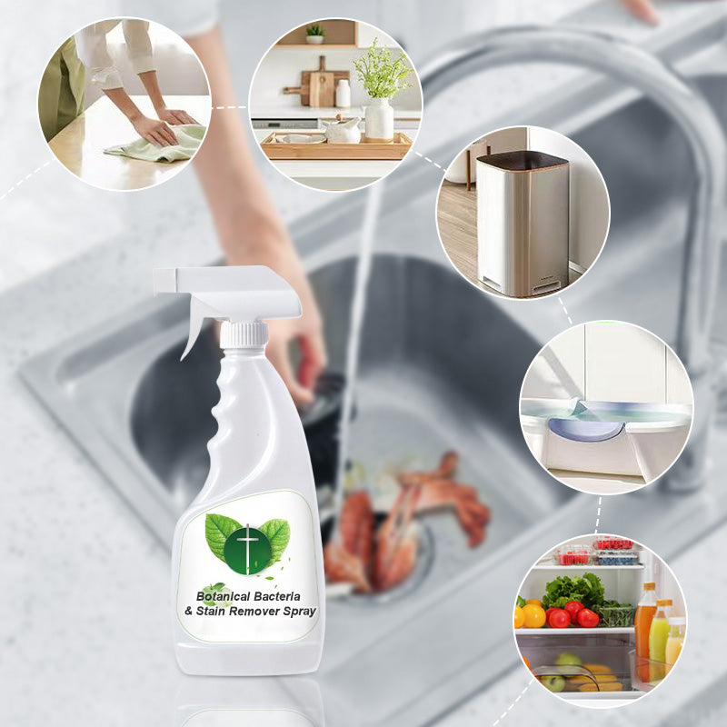 Smacchiatore e Igienizzante Spray Vegetale Multiuso