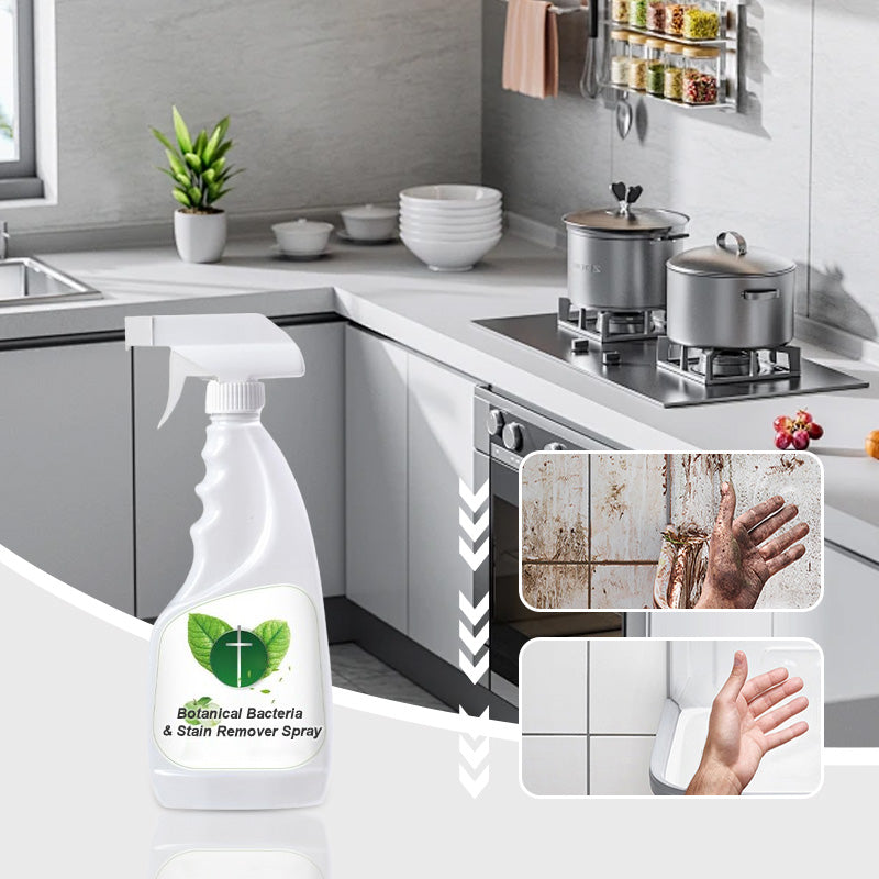 Smacchiatore e Igienizzante Spray Vegetale Multiuso
