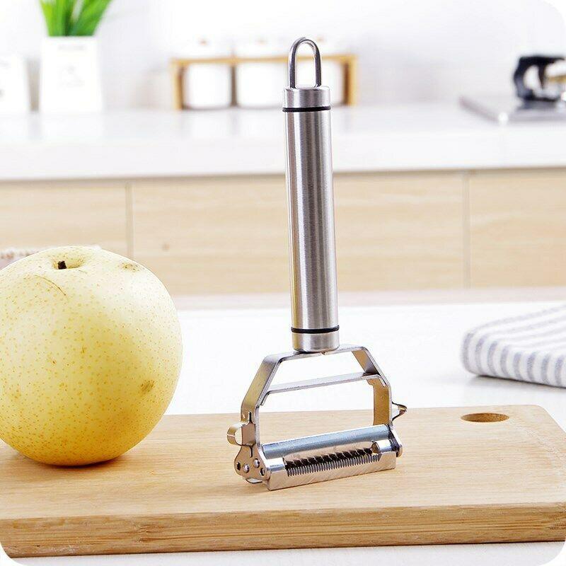 Acciaio Inox Multifunzione Affettaverdure