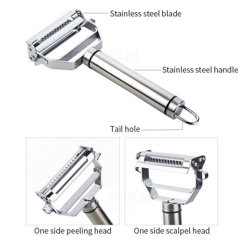 Acciaio Inox Multifunzione Affettaverdure