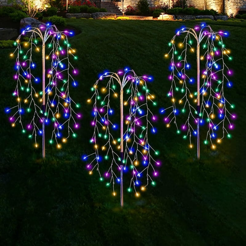 Luci solari da giardino - Decorazione per esterni