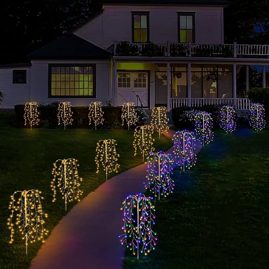 Luci solari da giardino - Decorazione per esterni