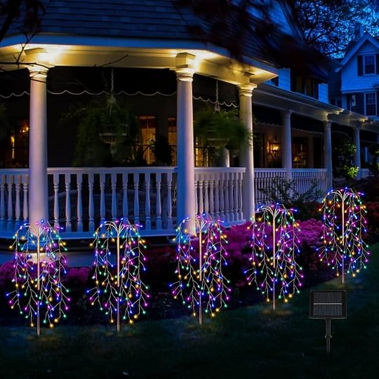 Luci solari da giardino - Decorazione per esterni