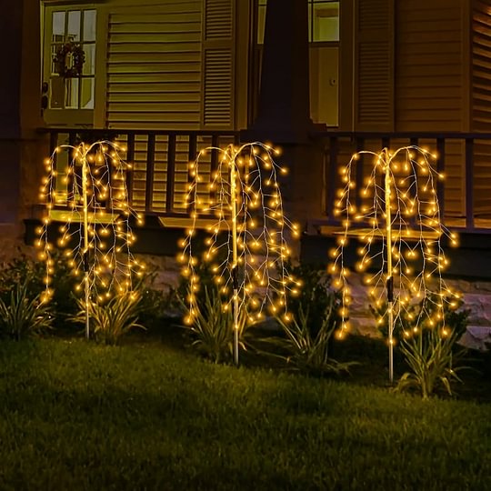 Luci solari da giardino - Decorazione per esterni