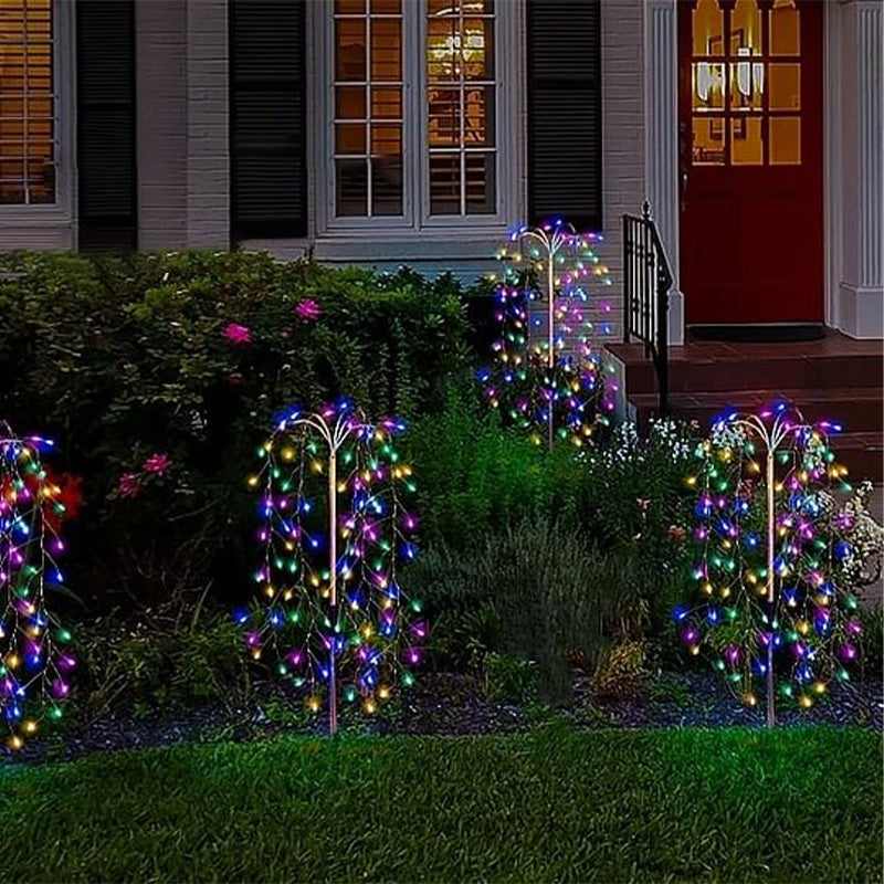 Luci solari da giardino - Decorazione per esterni