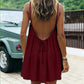 👗 50% SCONTO! ☀️ Miniabito estivo con schiena scoperta e spalline sottili – Leggero e casual – Perfetto per la spiaggia, i festival o le calde giornate estive – Design fresco e giocoso 🌊✨