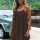 👗 50% SCONTO! ☀️ Miniabito estivo con schiena scoperta e spalline sottili – Leggero e casual – Perfetto per la spiaggia, i festival o le calde giornate estive – Design fresco e giocoso 🌊✨