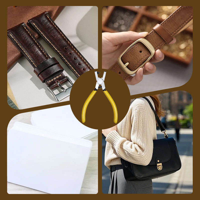 🎉 Sconti 2026 — Oltre 19.000 venduti! 🔧 Pinza portatile per forare cinturini da orologio