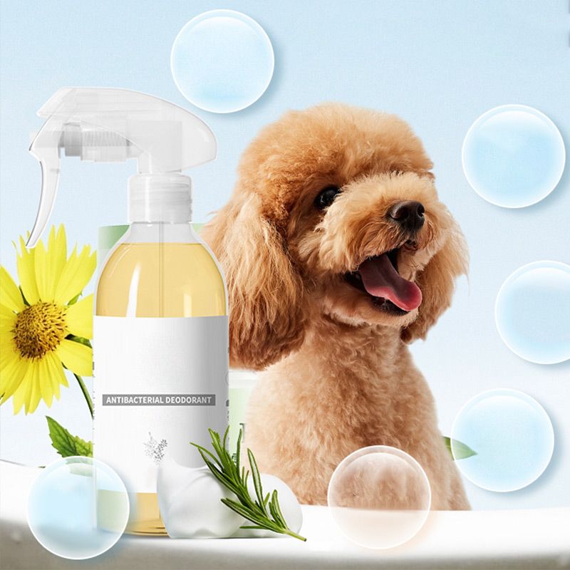 Spray Deodorante Antibatterico per Cani e Gatti