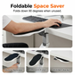 Bracciolo ergonomico da scrivania con morsetto