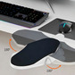 Bracciolo ergonomico da scrivania con morsetto