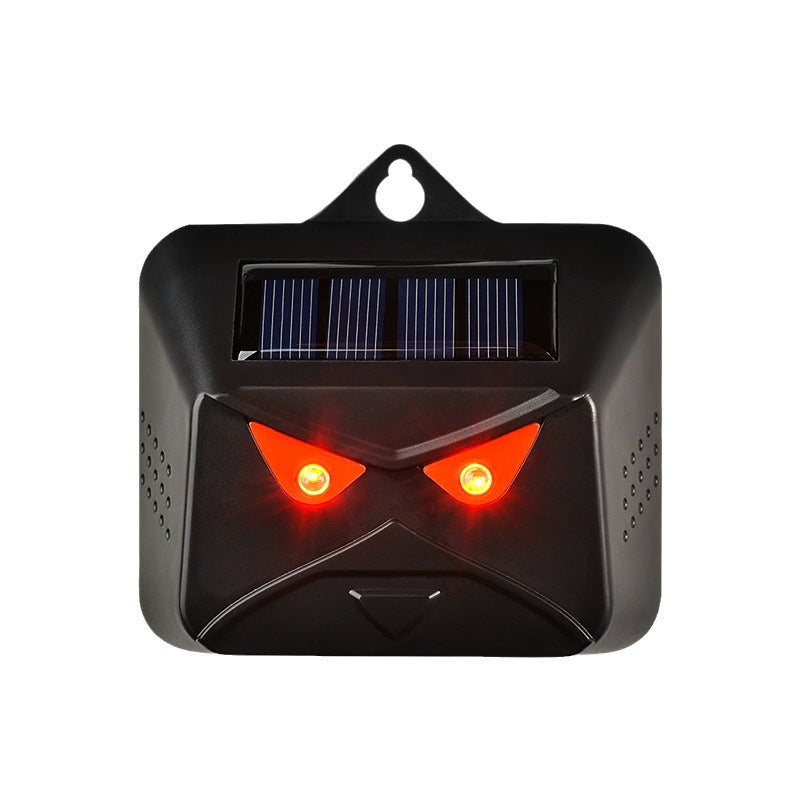 Repellente per animali da esterno a energia solare