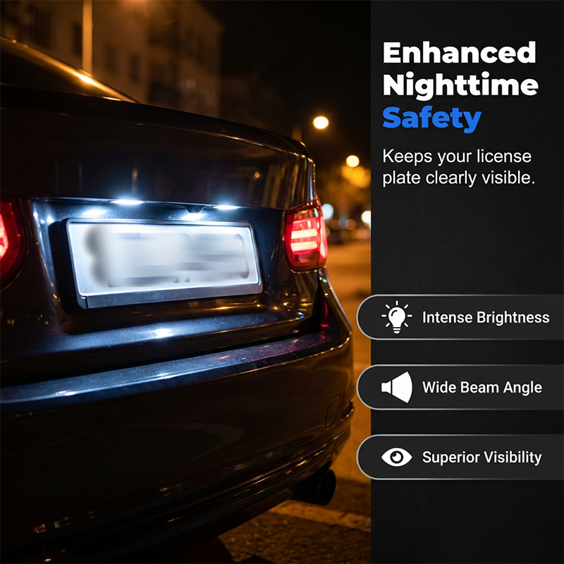 Kit luci LED interne universali per auto da 20 pezzi
