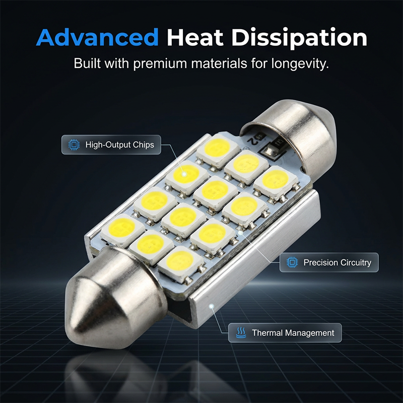 Kit luci LED interne universali per auto da 20 pezzi