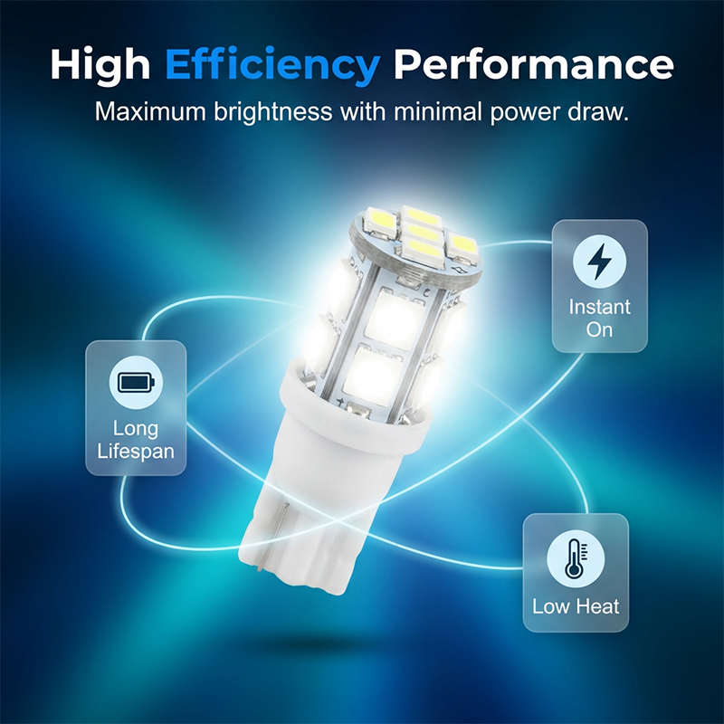 Kit luci LED interne universali per auto da 20 pezzi