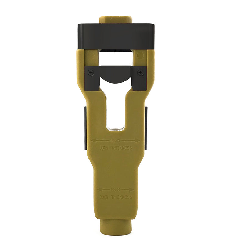 Utensile per installazione serratura porta