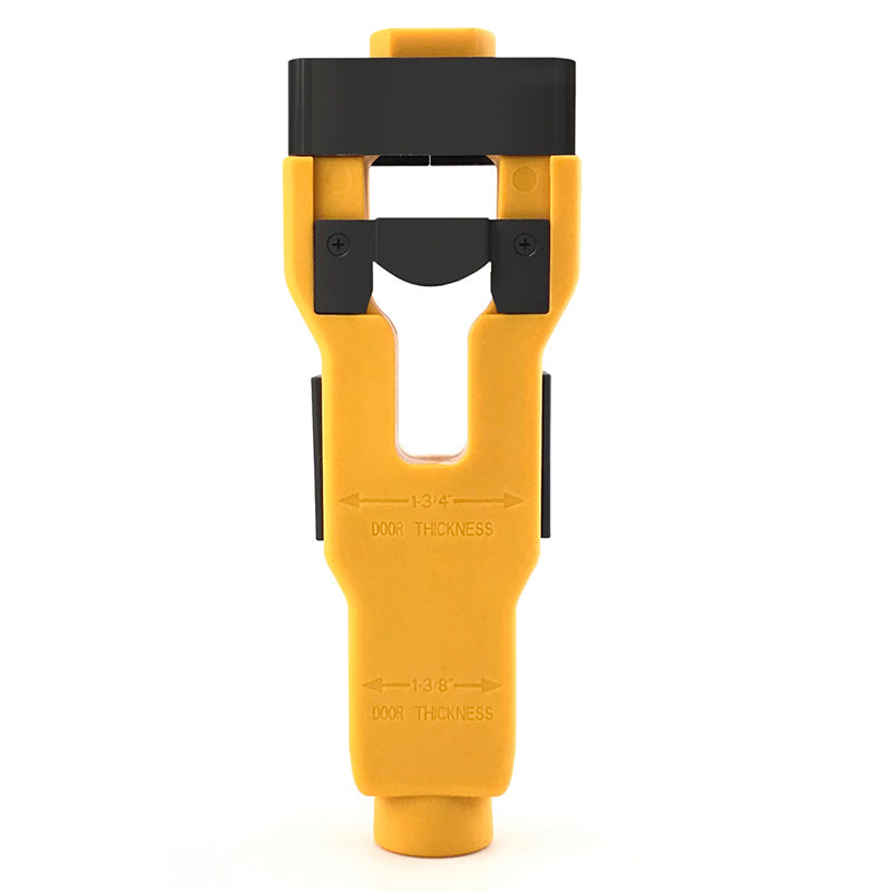 Utensile per installazione serratura porta