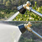 Ugello di nebulizzazione a vortice ad aria ad alta pressione per applicazioni agricole