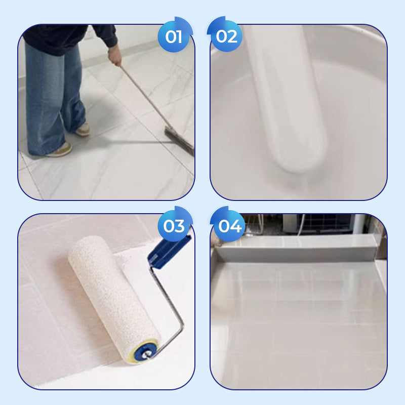 Kit Vernice Ecologica Rinnova Piastrelle