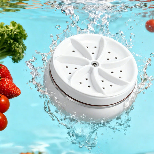 Dispositivo portatile per il lavaggio di frutta e verdura