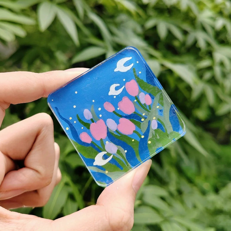 Kit creativo e decorativo fai-da-te per magneti da frigo
