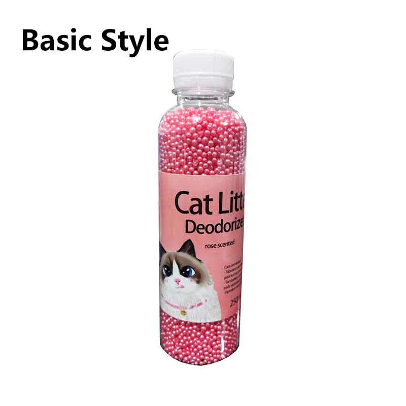 Perle Deodoranti Profumate per Lettiera Gatto