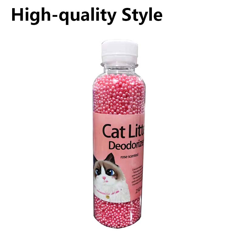 Perle Deodoranti Profumate per Lettiera Gatto